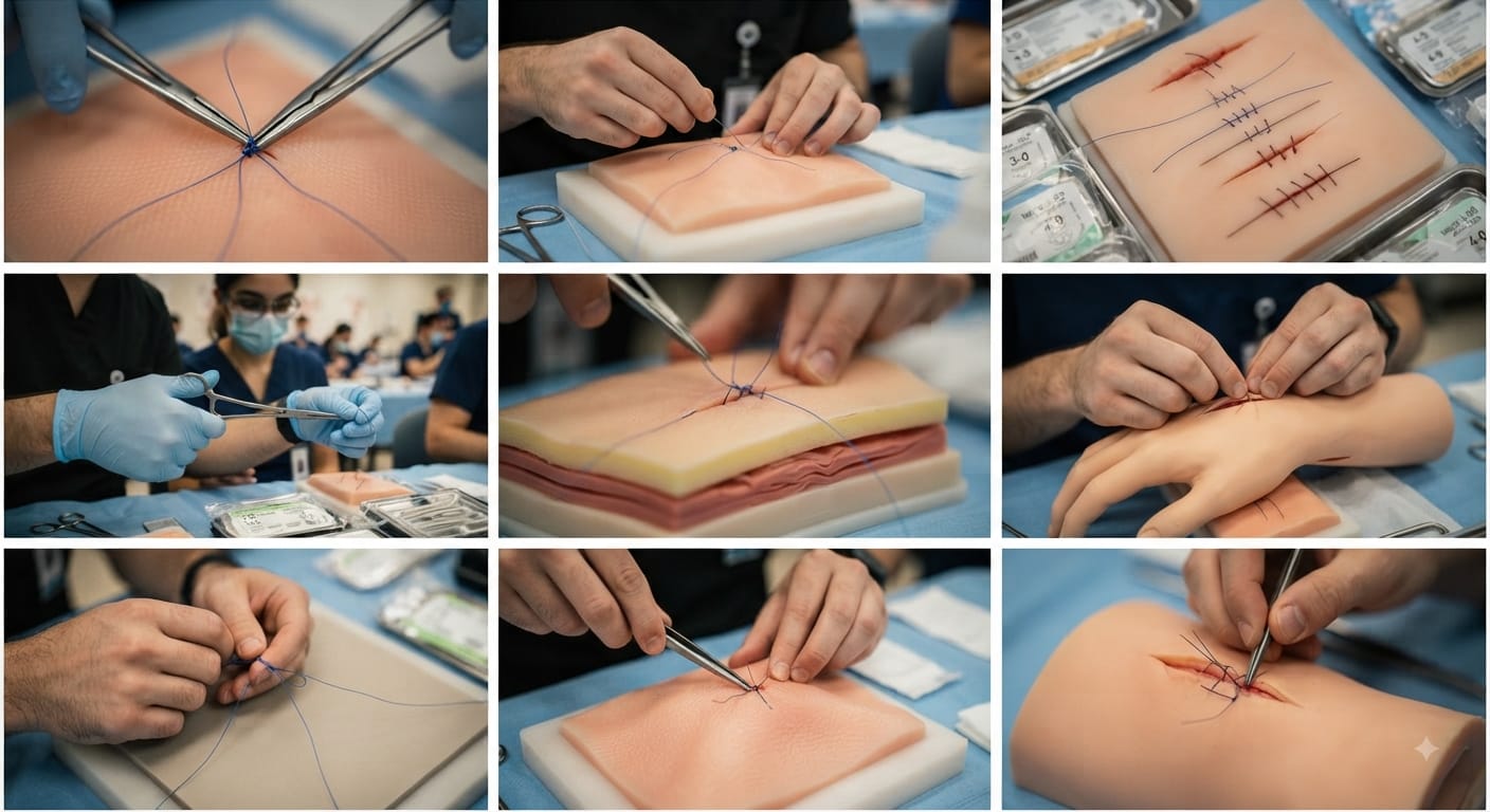 Essential surgical skills workshop